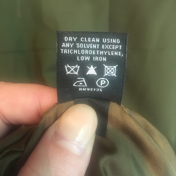 {Lafayette 148 New York} Olive Sheath Dress - sz 6 - Picture 8 of 8